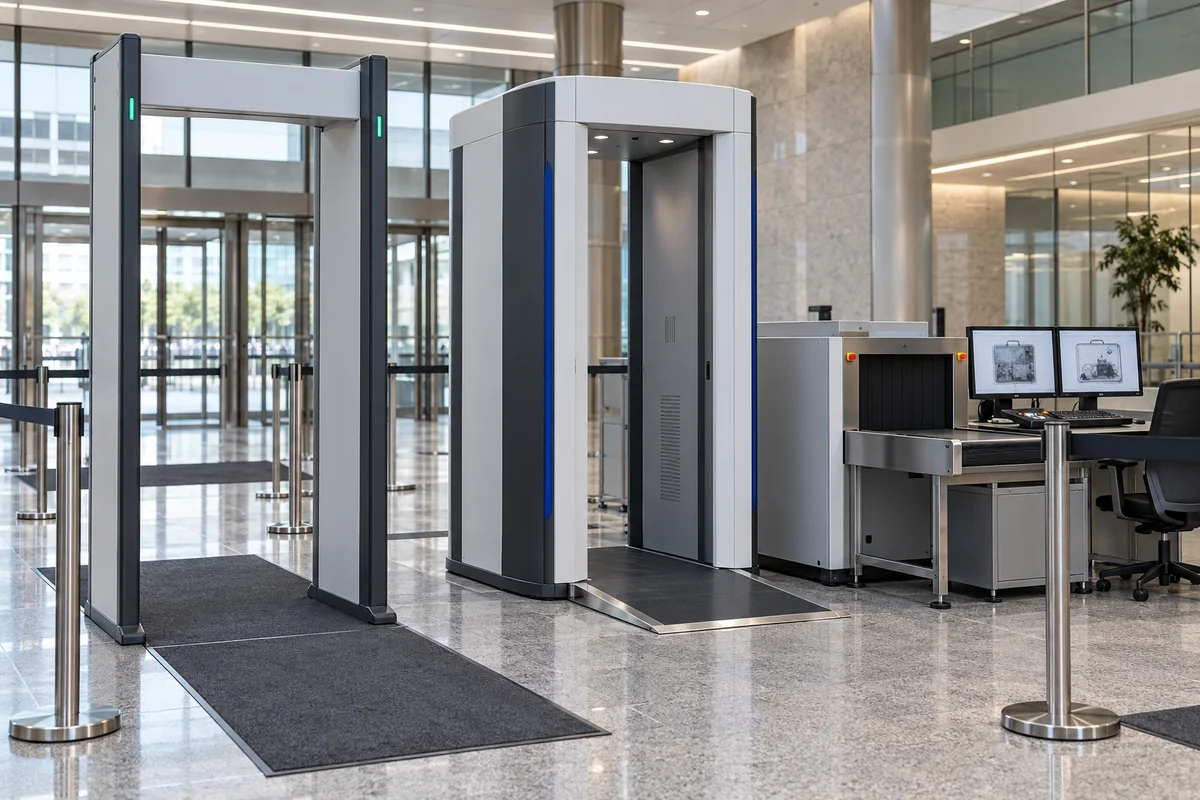 X-Ray & Security Screening Solutions